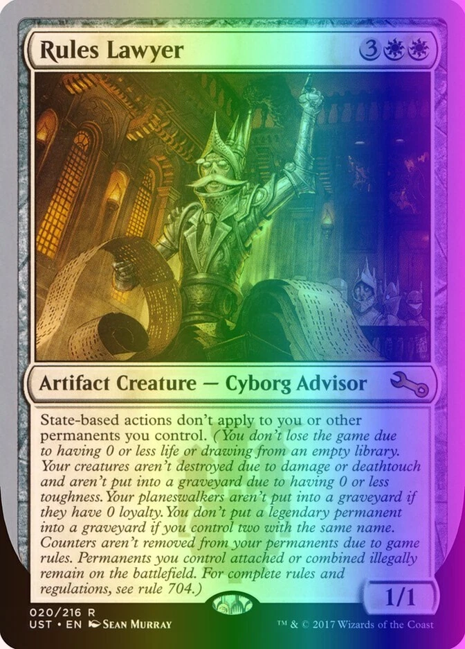 mtg rules lawyer card Brenard, Ginger Sculptor FOOD GOLEM TOKENS Magic MTG Custom Commander –  CommanderComplete
