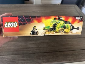 Vintage LEGO Blacktron 6981 Aerial Intruder NIB Factory New Bags