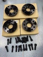 4x fit Audi VolksWagen Staggered 15 MM & 20 MM Wheel Spacers 5x100 5x112 57.1 Xm