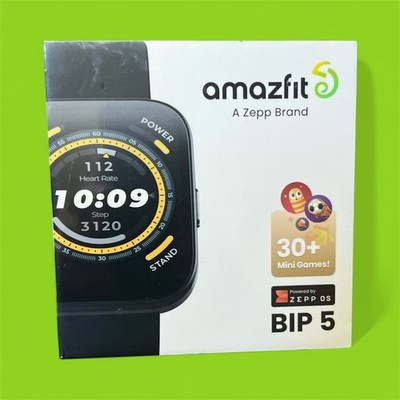 Amazfit Bip 5 Smart Watch GPS, Amazon Alexa Built-in, Bluetooth Calling ..