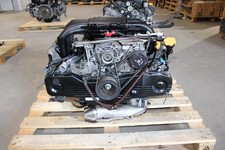 SUBARU LEGACY OUTBACK ENGINE EJ25 AVCS SOHC M...