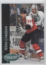 1992-93 Parkhurst Terry Carkner #362 0a0