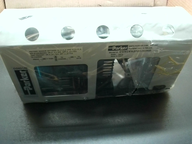 Parker CVXCEK Vacuum Generator CVXCEK27D1253NB 110VAC-New In Box img
