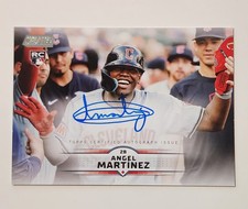 2025 Topps Stadium Club - Autographs Angel Martinez #SCBA-AM (AU