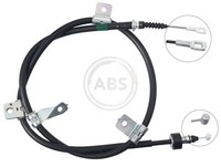 A.B.S. Bremsseil Seilzug Feststellbremse K17468 FüR FC Matrix Hyundai Crdi VGT