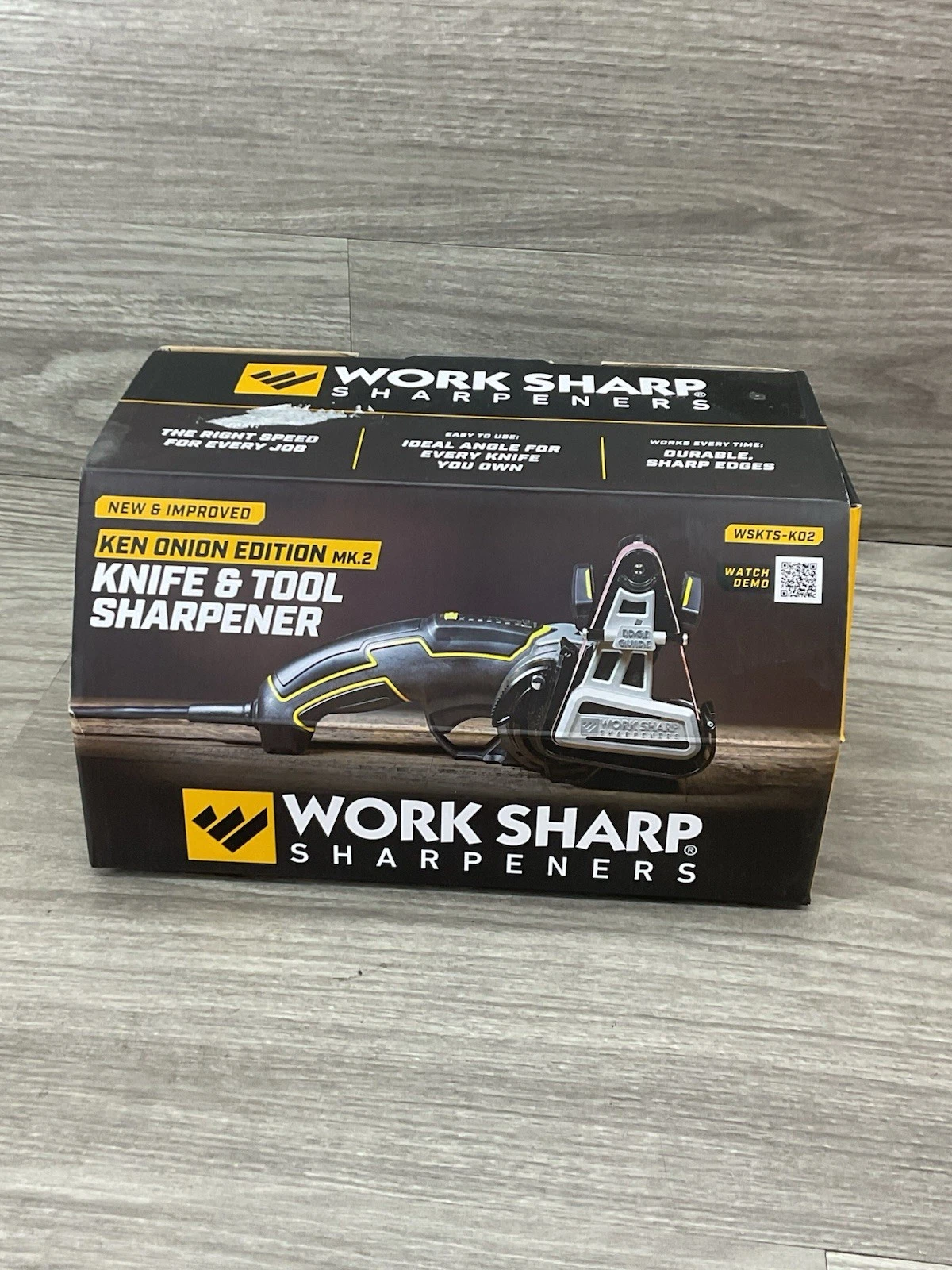 Work Sharp MK.2 Ken Onion Edition Knife and Tool Sharpener - WSKTS-K02