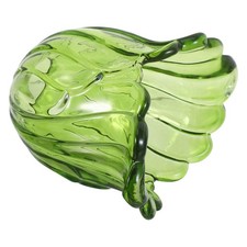  Green Glass Table Lamp Small Vintage Shade Light Lampshade Decor Shades