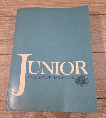 1963 Girl Scout Handbook Junior ~ Vintage GSA Book