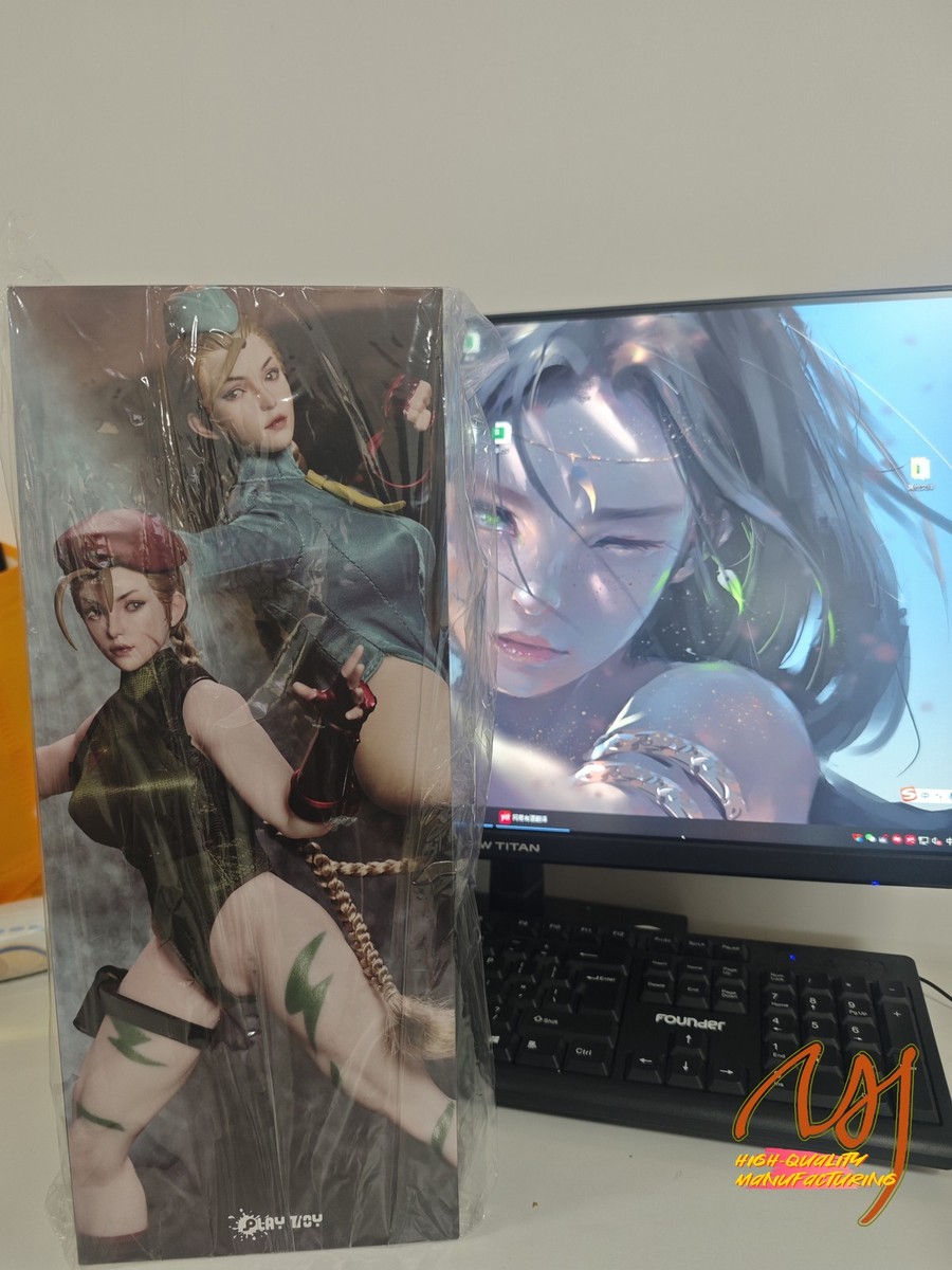 New PLAY TOY P020A 1/6 Fighter Girl Warrior Cammy 12