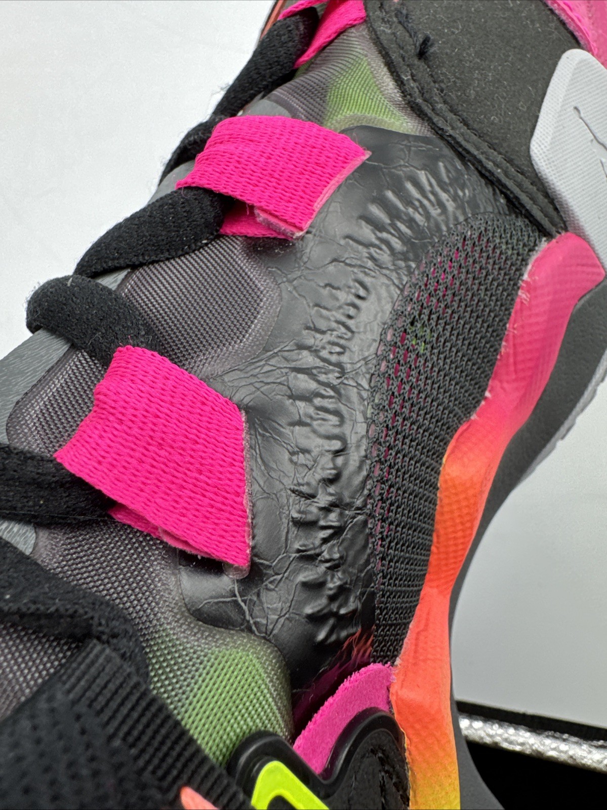 Nike Air Jordan Why Not Zer0.5 Raging Grace Size 7y Shoes thumbnail 14