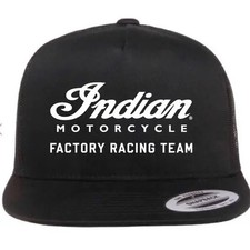 Indian Motorcycle OEM Race Replica Script Tru...