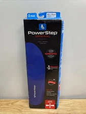 Powerstep Original Full Length Orthotic Insoles Men's 3-3.5 Women's 5-5.5 ASM 