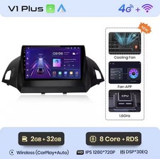 Autoradio Ford Kuga-C MAX 2013- 2016 2G+32GB 8Core CarPlay-AndroidAuto 4G+WIFI