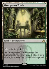 Overgrown Tomb~0283~NM~Ravnica Remastered~MTG