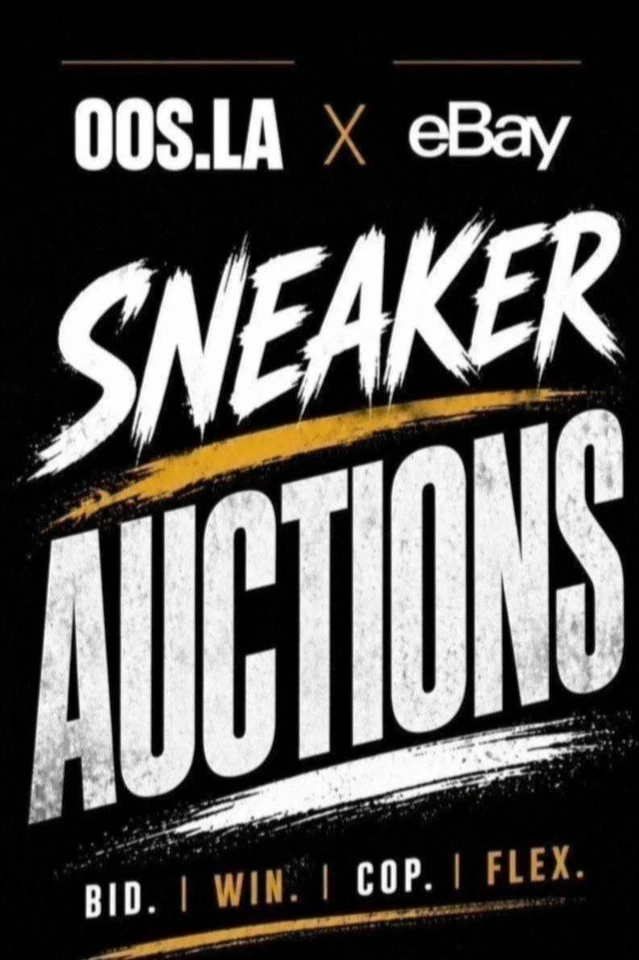 SNEAKER AUCTIONS WITH OOS.LA! THE BEST PRICING ON THE INTERNET!