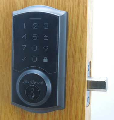 Kwikset SmartCode Touchpad Electronic Deadbolt Venetian Bronze 9270TRL11P #8cc