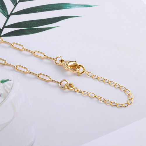 18K massiv Gold Verlängerung für Halskette Armband echt robust verstellbar Kette Gold - Bild 7 von 7
