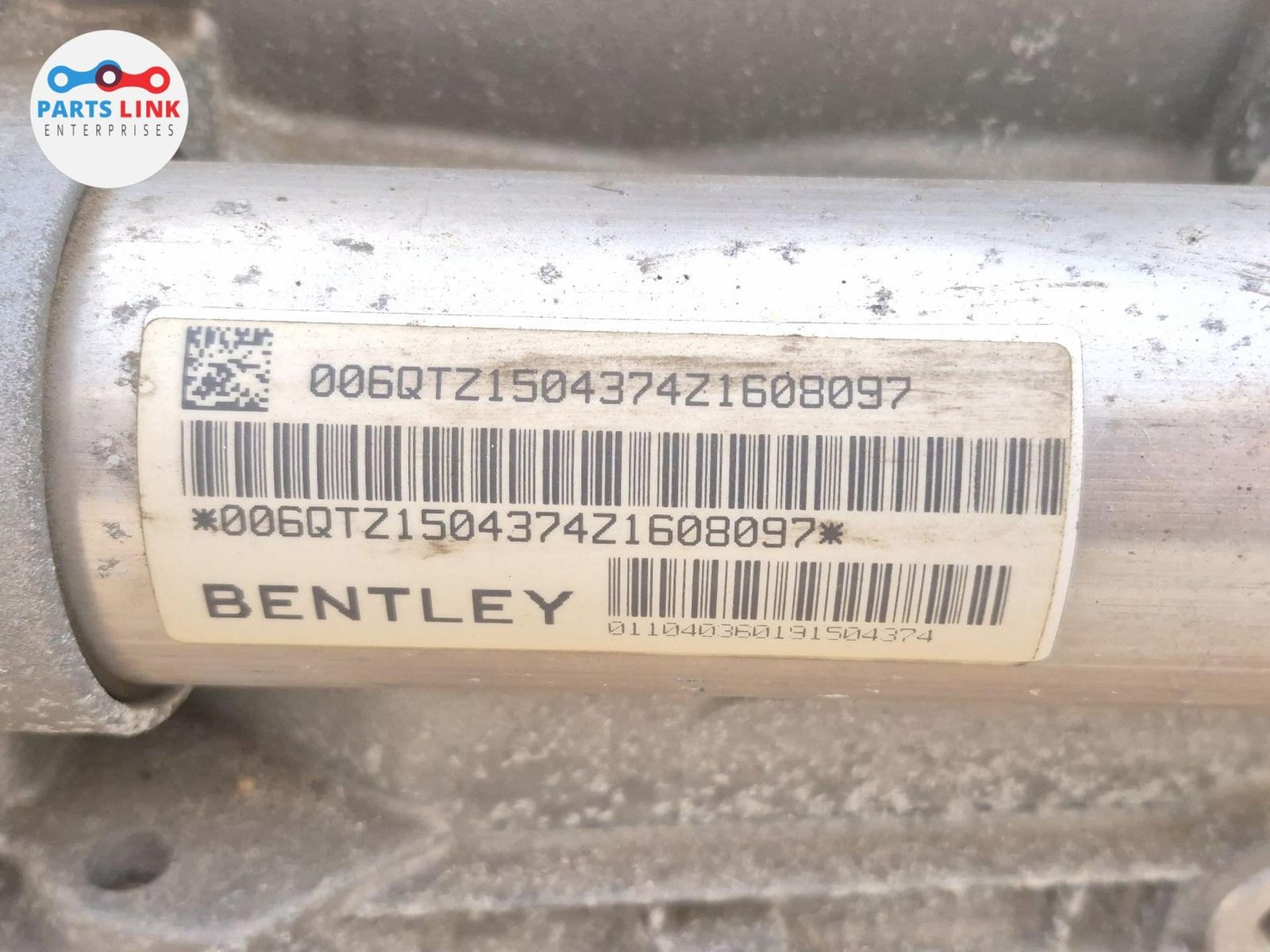 2016-20 BENTLEY BENTAYGA TRANSMISSION 8 SPEED AUTO GEARBOX 6.0L W12 ASSEMBLY 636