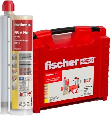 Fischer Hochleistungsmörtel FIS V Plus 360 S 6 x 360 ml im Thermosafekoffer