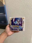 Pokemon Moon Nintendo 3DS, 2016, Complete in Box, Tested Working