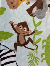 New Kassafina Jungle 10 Pc Towels Washcloths Hippo Tiger Koala Lion Toucan