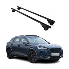 Dachträger Querträger für Cupra Formentor 2020-2026 Eisen Schwarz
