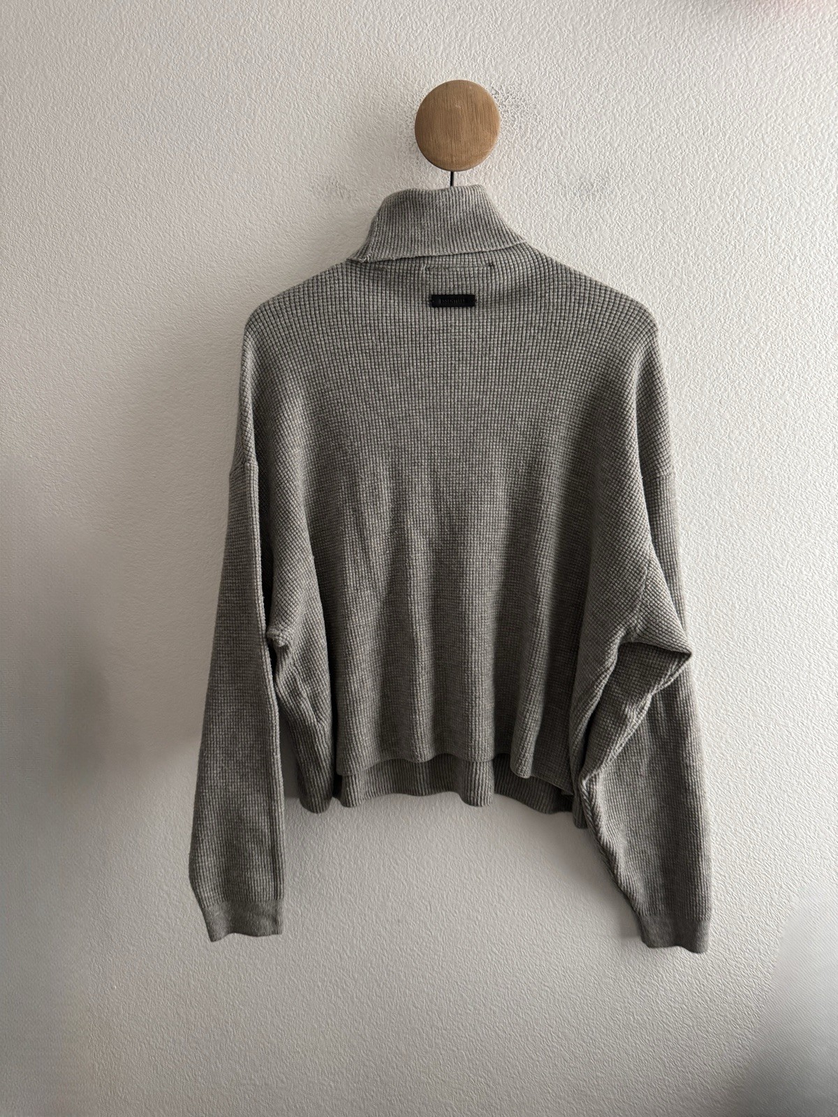Essentials Fear Of God Turtleneck Sweater Size XS thumbnail 5