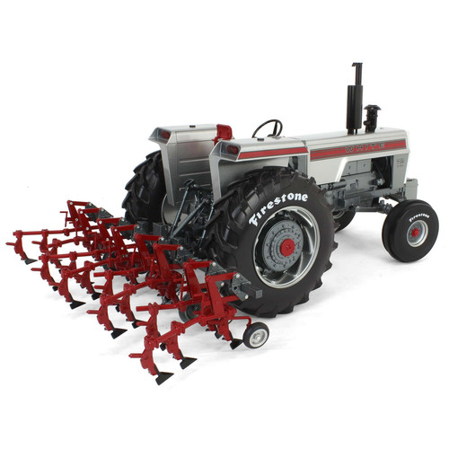 1/16 White 2-150 Diesel w/ 4-Row Rear Cultivator 2025 Firestone Series Cust-2124 - Picture 3 of 7