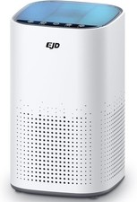 EJD Air Purifier for Home Large Bedroom up to 70m² with CADR 223m³/h,Quiet H13