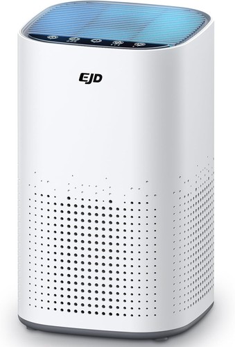EJD Air Purifier for Home Large Bedroom up to 70m² with CADR 223m³/h,Quiet H13