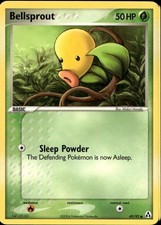 Bellsprout 49/92 Common EX Legend Maker Pokemon