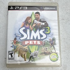 The Sims 3: Pets - Sony PlayStation 3, T-Teen, Electronic Arts