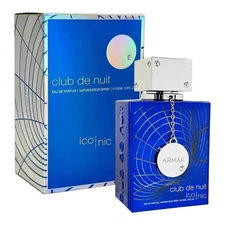 Club de Nuit Iconic by Armaf cologne for men EDP 3.6 oz New in Box