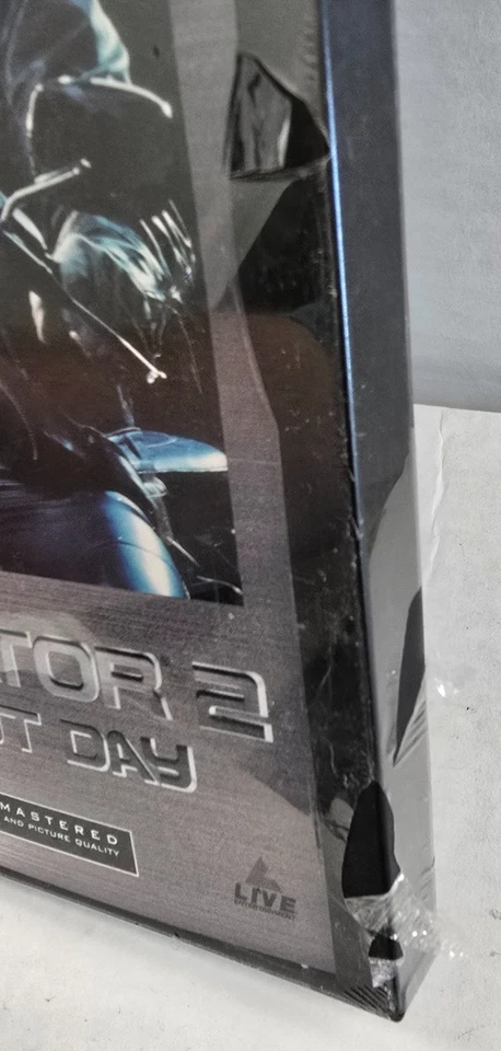 Terminator 2: Judgment Day (DVD, 1997) Free US Shipping - Image 2 of 4