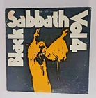 Black Sabbath - Vol 4 1972 US 1st Press Vinyl W/ Booklet LP BS 2602