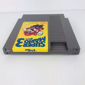 Super Mario Bros. 3 (Nintendo Entertainment System Nes, 1990) Funciona