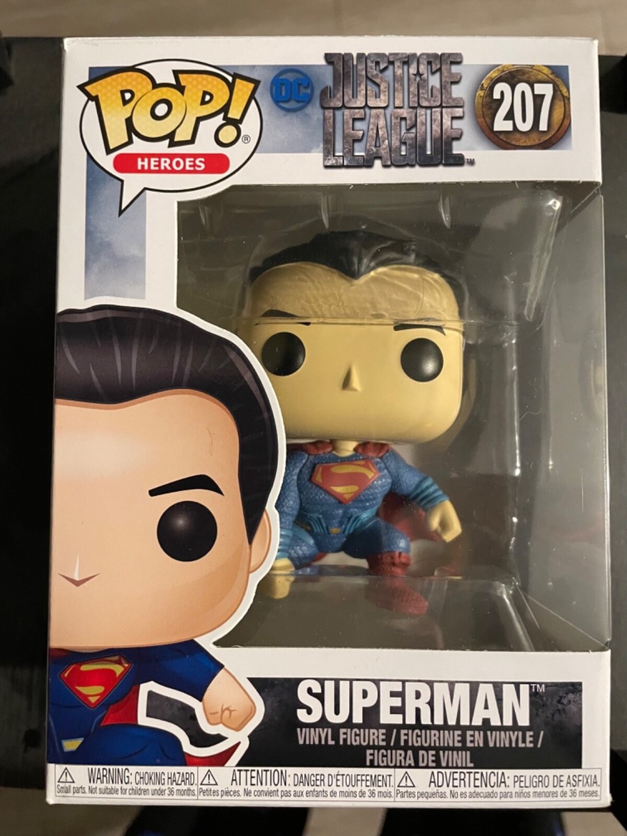 Funko Pop! 207 Superman Justice League Movie Vinyl Figure Heroes