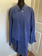 Austin Reed Women’s Blue Vintage Jacket Size 8 Fits Uk 16