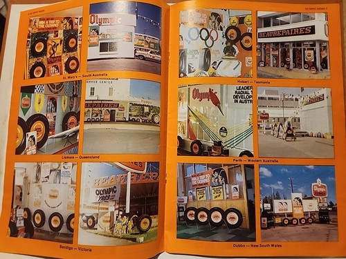 Olympic Tyres News April- May 1976 - Picture 3 of 4