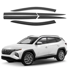 Sun Rain Visors Wind Rain Guards for 2022-2025 Hyundai Tucson