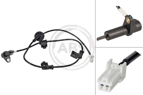 ABS Sensor (Rear Right) A.B.S. 31602 for Hyundai Amica/Atos/Atoz (98-08)