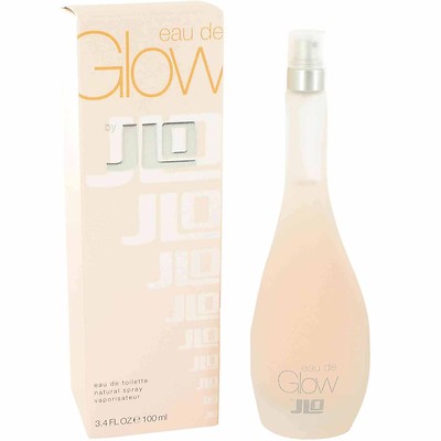 Eau De Glow by JLO Perfume For Women 3.4 oz Eau de Toilette Spray In Box SEALED