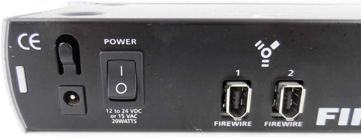 レコーディング オーディオインターフェース PreSonus FIREPOD！ PreSonus FirePod FireWire Recording System 8 Input Preamp