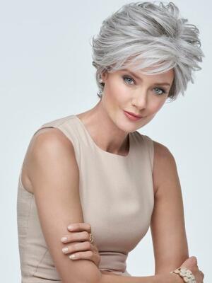 READY FOR TAKE OFF Raquel Welch Wig RL51/61ICED GRANITALaceFtAllHandTiedMonoTpHF