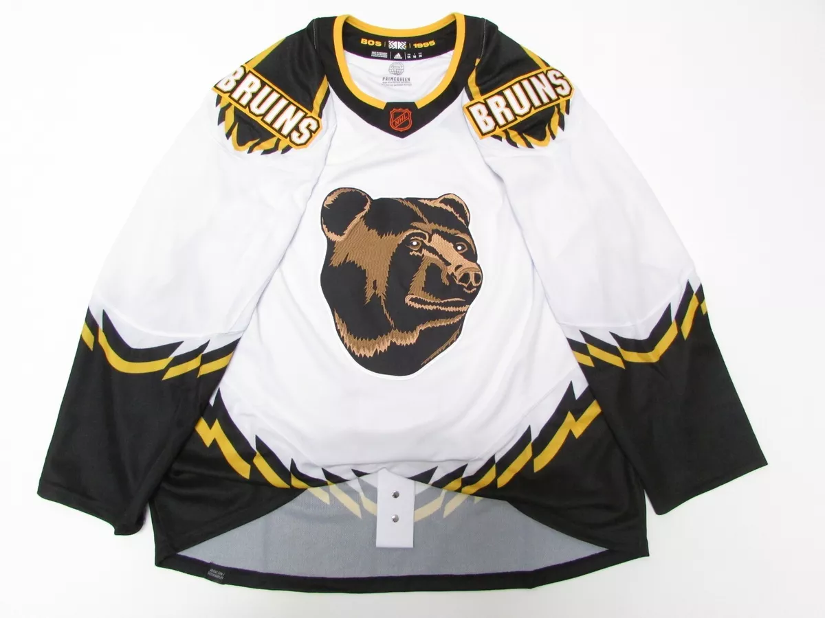 Boston Bruins Autographed 2023 Winter Classic Adidas Authentic Jersey