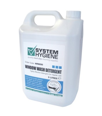 Systemhygiene Fenster Glasscheibe Waschmittel neutral streifenfrei 5 Liter