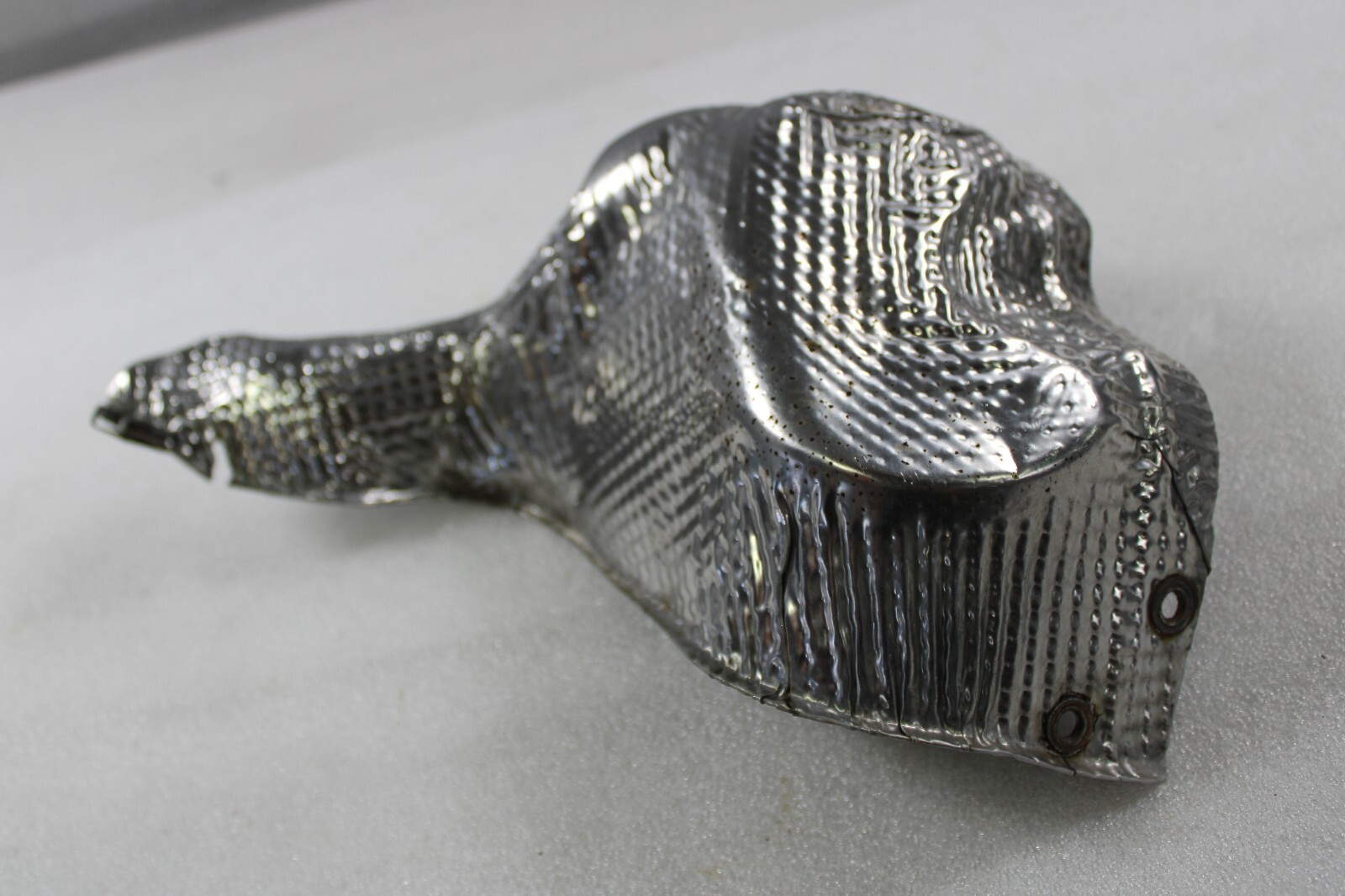 McLaren 720S, LH, Left, Front Exhaust Heat Shield, Dmg, Used