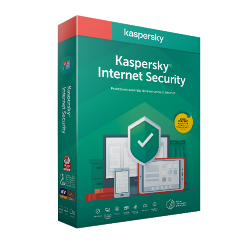 Kaspersky Internet Security 23 Incl. Antivirus, 3 Windows 1 Anno con te in 5 min - Foto 1 di 1