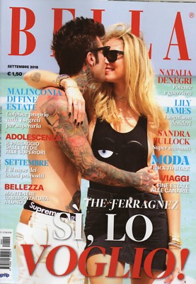 Bella 2018 Ferragni,Ellen Pompeo,Laetitia Casta