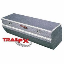 TrailFX 150401 Truck Tool Box Chest Single Lid Aluminum 42x19-7/8x17-1/8